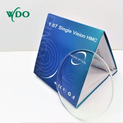 Polycarbonate Lens Eye Optical Lens Spectacle Lens