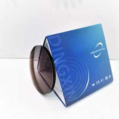 1.56 Photochromic Photobrown Photogrey Lens Optical Lentis Eye Lenses Optical Photochromic Hmc Lenses
