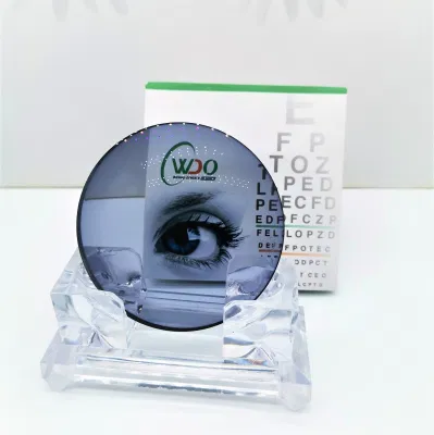Wdo 1.56 Finished Single Vision Lenses Photochromic Blue Cut Hmc Optical Lens