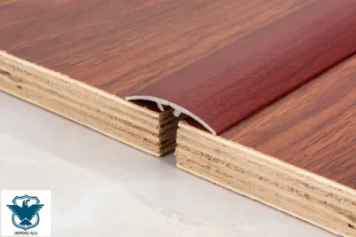 Aluminium Edge Trim Transition for Wood/Timber Floor Ceramic Tile