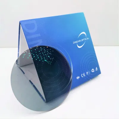 Wdo 1.56 Finished Single Vision Lenses Photochromic Blue Cut Hmc Optical Lens
