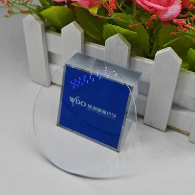 1.56 Hmc UV420 Blue Block Photochromic Lens Anti Blue Light Photogrey Optical Lens