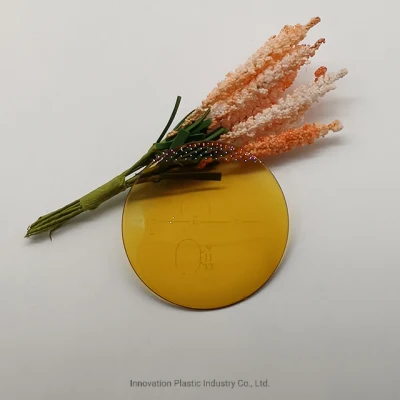 Retail 1.56 Customized Progressive Yellow Night Driving Optical Lens