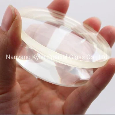 High Transparent Collimating Aspheric Lens Optical Glass Lens
