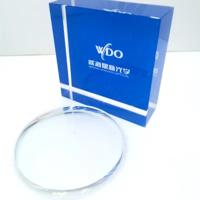 Wholesale Optical Lenses Cr39 1.56 Index Single Vision UV380 Ar Coating Ophthalmic Lenses