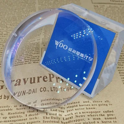 Wholesale Optical Lenses Cr39 1.56 Index Single Vision UV380 Ar Coating Ophthalmic Lenses