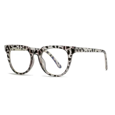 2023 High Quality Optical Eyeglasses New Arrivals Beautiful Latest Designer Adults Eyewear Square Tr90 Frames CE Clear Lenses Computer Anti Blue Light Glasses