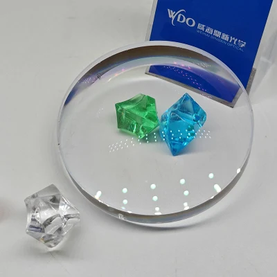 Wholesale Optical Lenses Cr39 1.56 Index Single Vision UV380 Ar Coating Ophthalmic Lenses