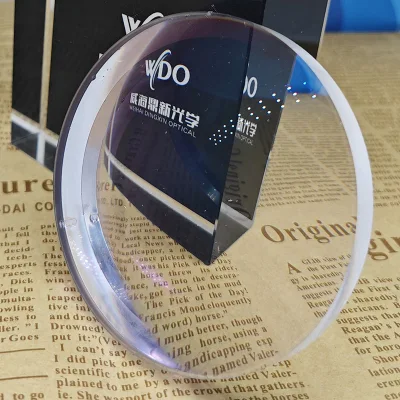1.56 Photochromic Photogrey Photo Brown Blue Cut UV++ Blue Coating Hmc Optical Lens