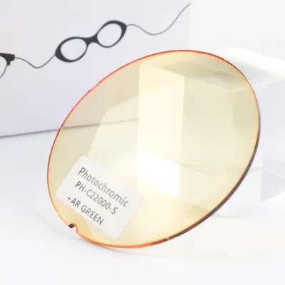 1.49 Cr39 Sunglasses Photochromic Optical Lens Danyang Optical