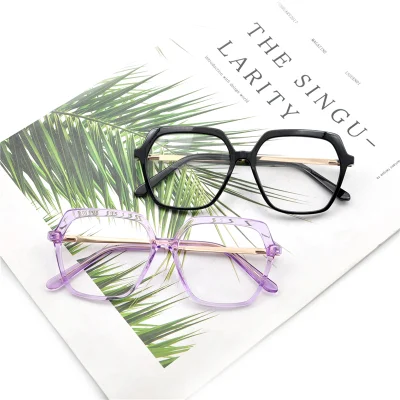 Tr90 Anti-Blue Colorful Women Glasses Frames Spectacle Eyewear