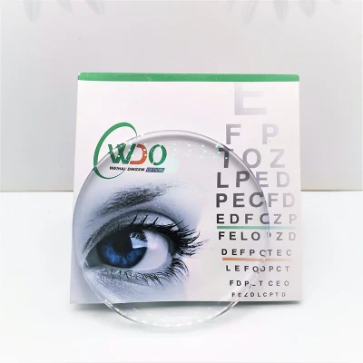 Computer Eyeglass 1.60 Mr8 Blue Cut Blocking UV420 Super Hydrophbic Coating Optical Lenses