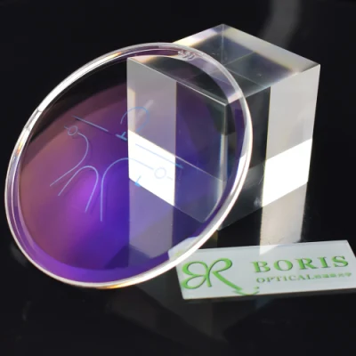 1.591 PC Progressive Blue Cut Eyeglasses Plastic/Optical Lens