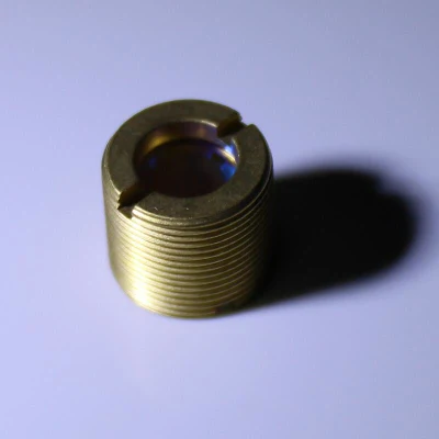 786.5nm Coated L-Bal2 Glass Aspheric Lens with Housing Laser Collimator for Sale
