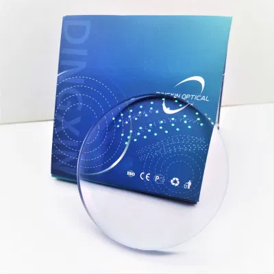 High-Index Plastic Lenses Eye Optical Lens Spectacle Lens