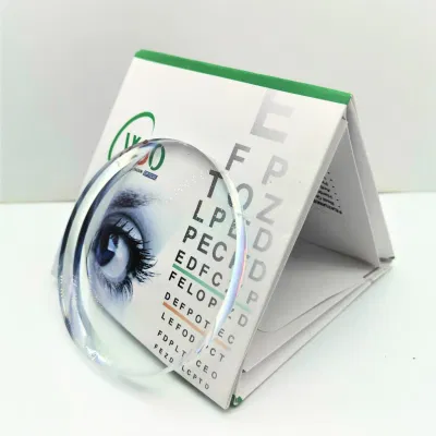 1.60 Mr-8 Blue Light Block Hmc Ophthalmic Optical Lens