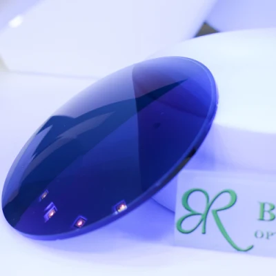  1.56 Photochromic Grey Round Top Hc Optical Lens