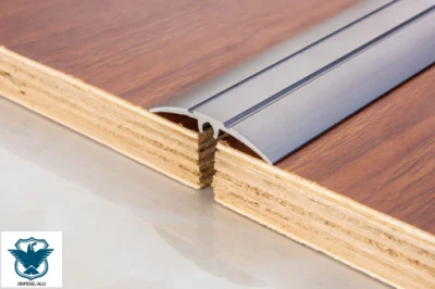 Aluminium Edge Trim Transition for Wood/Timber Floor Ceramic Tile