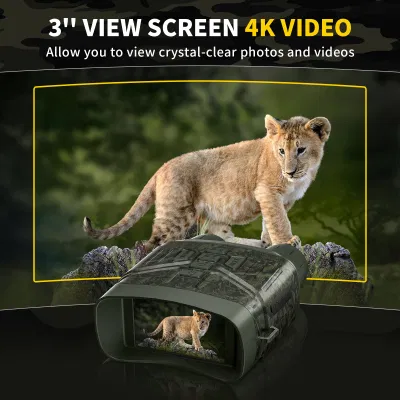 Night Vision Goggles - 4K Night Vision Binoculars for Adults Telescopes Scope