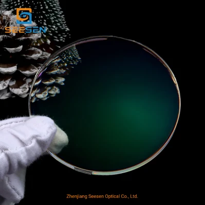 Photochromatic Lens 1.56 UV420 Blue Cut Photochromic Hmc Optical Lenses of Eyeglasses
