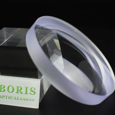 1.56 Semi Finished Bifocal Round Top UC Optical Lenses Crystal Lens
