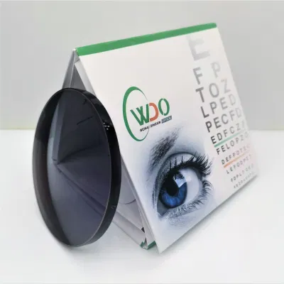 1.56 Photochromic Photogrey Photo Brown Blue Cut UV++ Blue Coating Hmc Optical Lens