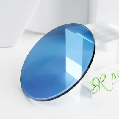 Spectacles Lens 1.49 Cr39 Sunglasses Hmc Plastic Lenses 75*1.8/2.0*6c/8c