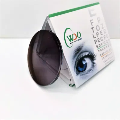 1.56 Photochromic Photogrey Photo Brown Blue Cut UV++ Blue Coating Hmc Optical Lens