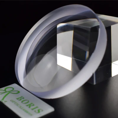 1.56 Semi Finished Bifocal Round Top Optical Lenses Hot Sale