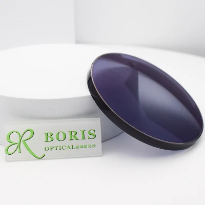 1.61 Mr-8 Photochromic Grey Hmc Optical Lens