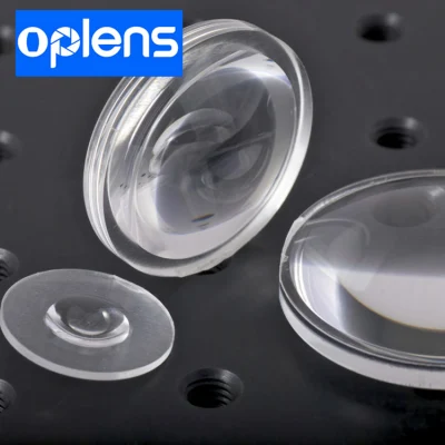 High Precision H-K9l UV Optical Zoom Aspheric Lens for Microscope