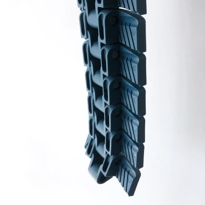 Haasbelts Flat Top 1060 Magnetflex Plastic Chainbelts