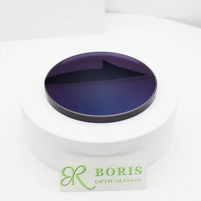 1.61 Mr-8 Photochromic Grey Hmc Optical Lens