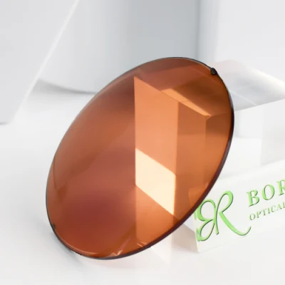 Spectacles Lens 1.49 Cr39 Sunglasses Hmc Optical Lenses 75*2.0*0c