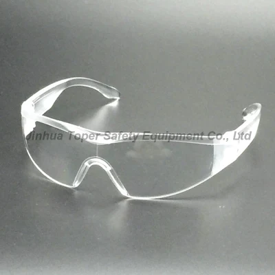 Light Weight Wrap Around Lens Safety Eye Protection (SG124)