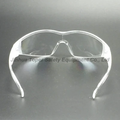 Light Weight Wrap Around Lens Safety Eye Protection (SG124)
