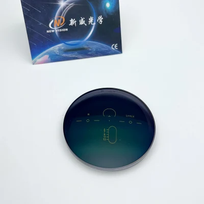 D-Free Pgx Progressif Freeform Blue Cut CSD Coating Rx Ophthlamic Lens