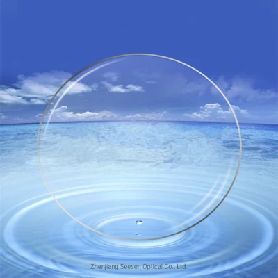 Ophthalmic Lens Manufacturers 1.74 Aspheric UV400 Shmc Single Vision Optical Lens