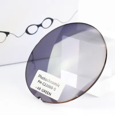 1.49 Cr39 Sunglasses Photochromic Optical Lens Danyang Optical