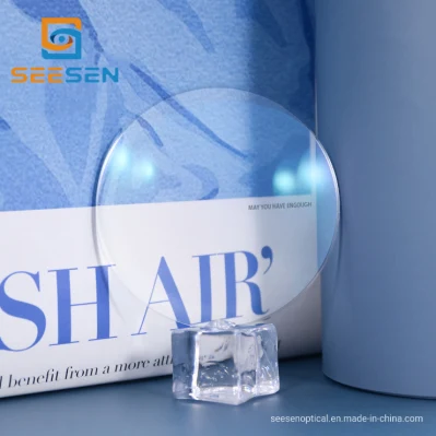 Optical Lens Supplier 1.49/1.56/1.59 PC/1.61 Hmc/Shmc Optical Eyeglasses Lens