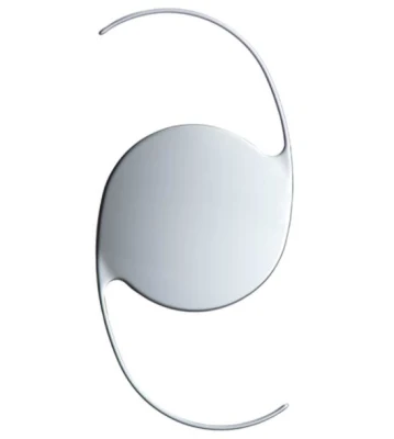 China Lens with PMMA Intraocular Lens