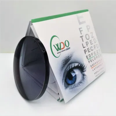 1.56 Photochromic Photobrown Photogrey Lens Optical Lentis Eye Lenses Optical Photochromic Hmc Lenses