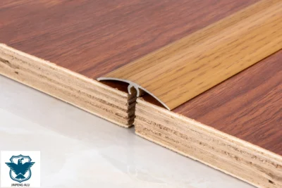 Aluminium Edge Trim Transition for Wood/Timber Floor Ceramic Tile