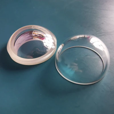Professional Customized Protective Half Hollow Ball Lens Dome Lens for Digital Camera