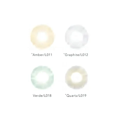 Gd Colored Contact Lenses Vendor Soft Eye Lens Color Cosmetic Contac Lens for Cosplay Beauty Makeup Anime Accessories Blue Green Pink Lenses