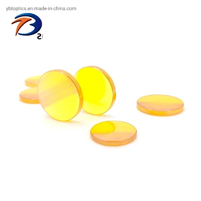 Optical Laser Equipment Parts China PVD Znse Focus Lens for Laser Engraving Machine D18 / D19.05 / D20mm