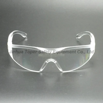Light Weight Wrap Around Lens Safety Eye Protection (SG124)