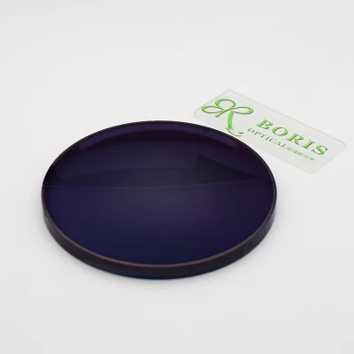 1.61 Mr-8 Photochromic Grey Hmc Optical Lens