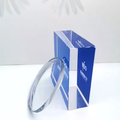 Wholesale Optical Lenses Cr39 1.56 Index Single Vision UV380 Ar Coating Ophthalmic Lenses