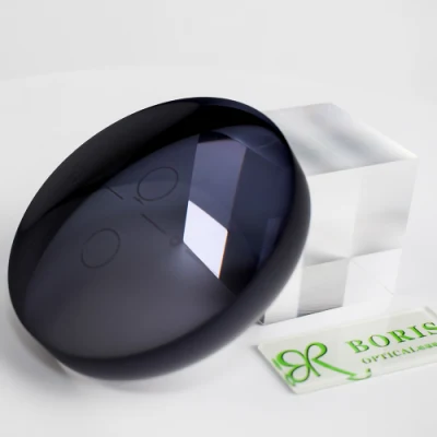 Spectacles Lens 1.56 Semi Finished Progressive Photo Grey Blue Block UC Plastic Lenses